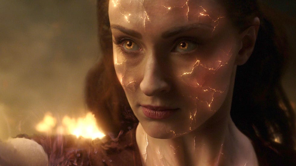 Sophie Turner as Jean Grey, X-Men: Drak Phoenix sophie turner as jean grey, x men drak phoenix