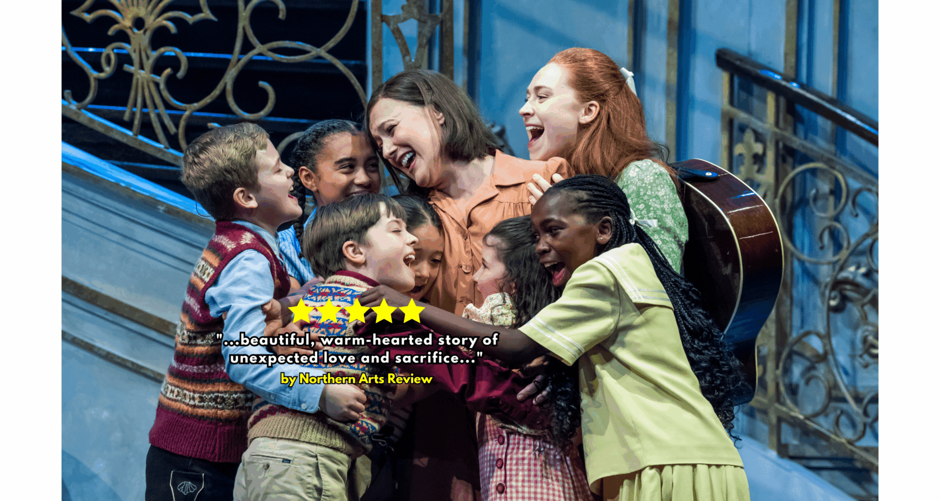 Review: The Sound of Music at Leeds Grand Theatre