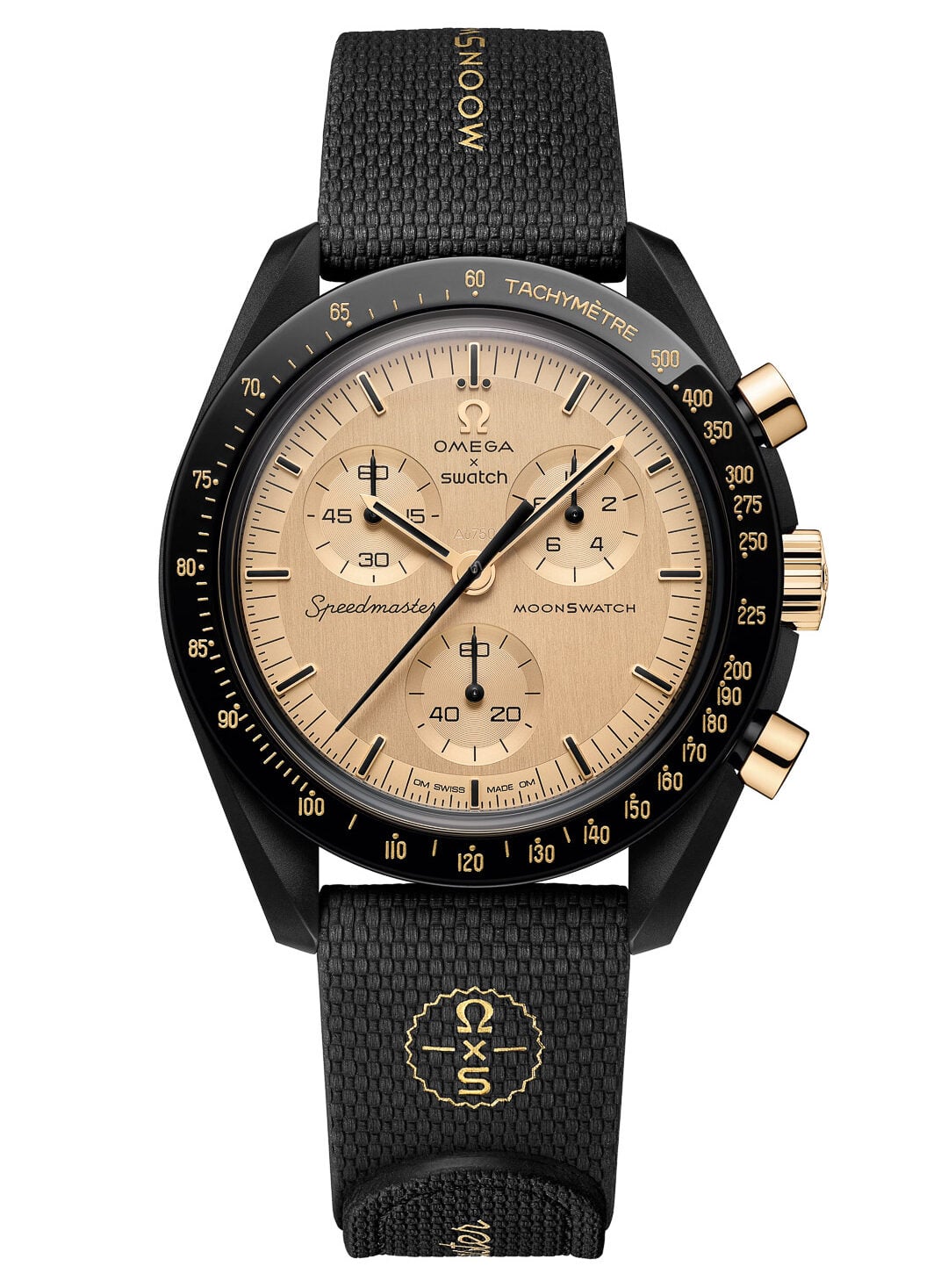 Omega × Swatch Speedmaster MoonSwatch Mission To the Moon 1969 soldier image