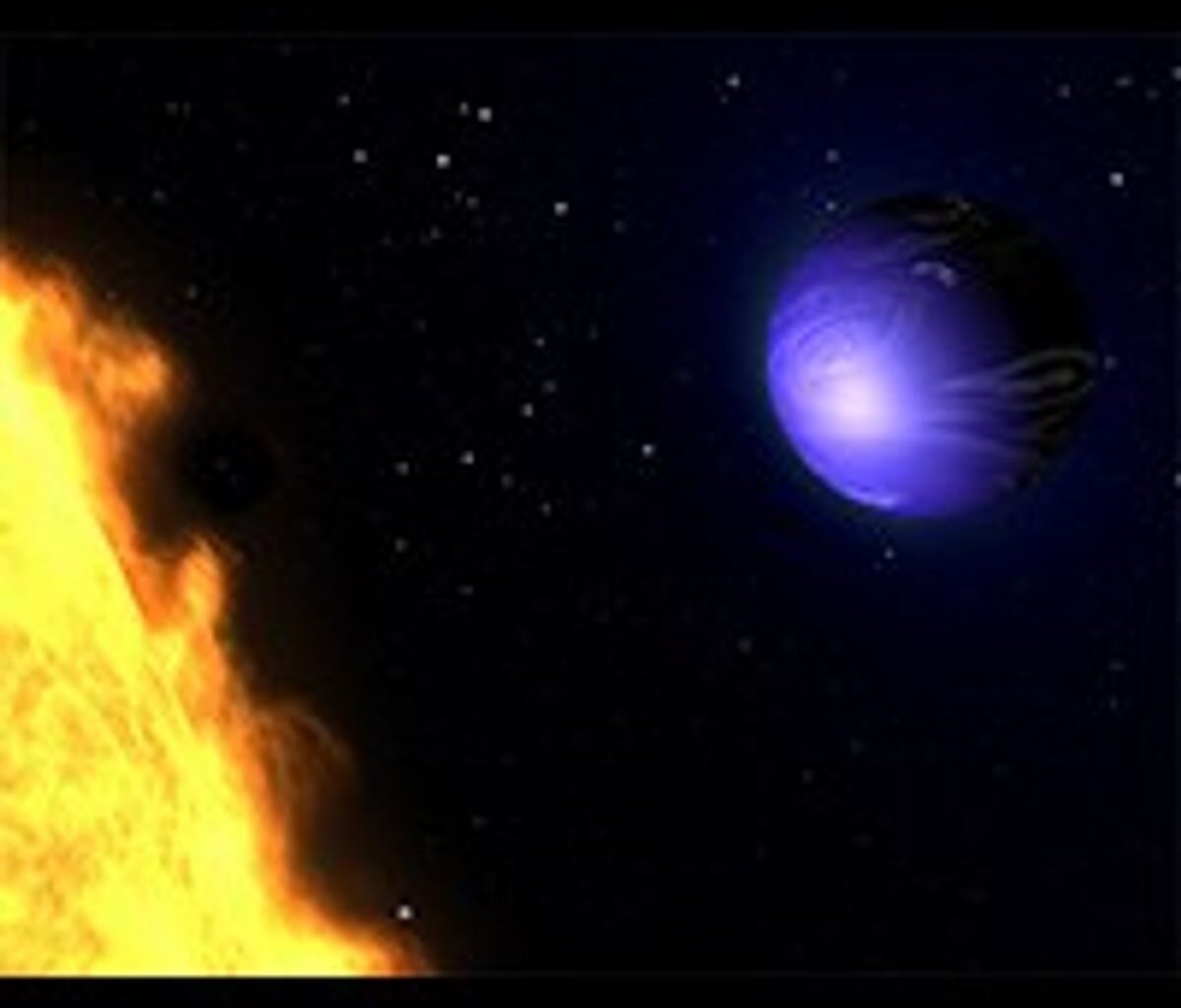 Astronomers found a planet 63 light-years away that appears as blue as Earth from space—but its colour comes from a scorching atmosphere where glass may rain sideways in 4,500-mile-per-hour winds