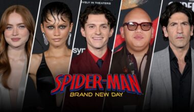 'Spider-Man: Brand New Day' Los Angeles Premiere Red Carpet Photos