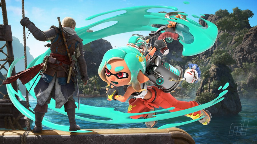 Splatoon Raiders / AC Black Flag