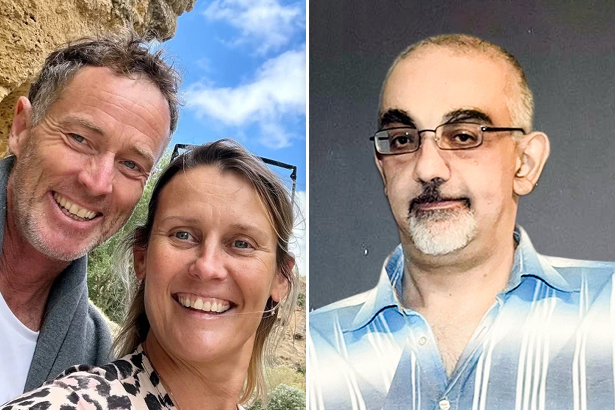 Iranian national Richard Jan (right) has languished in British prison for 23 years