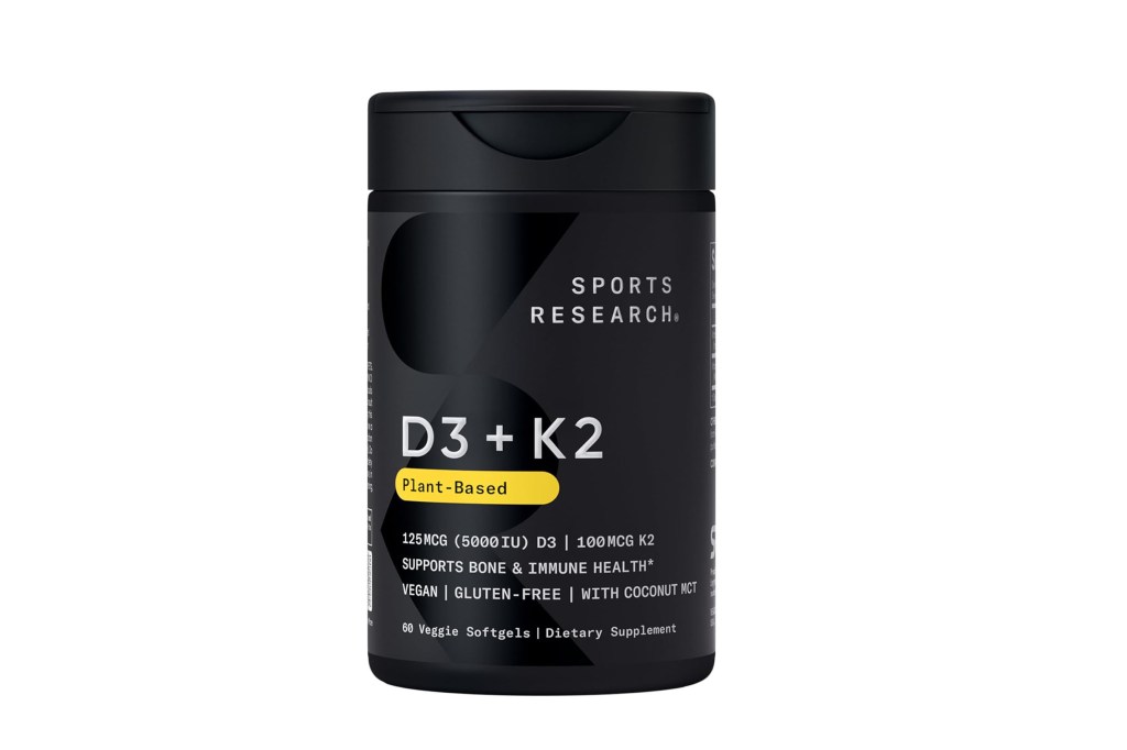 Sports Research Vitamin D3