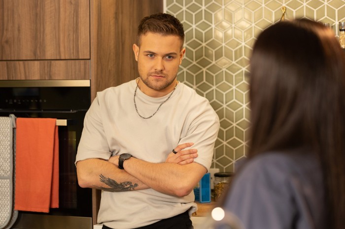 HO C4 EP 5860 ETHAN ZOE Ethan Williams in a scene from Hollyoaks