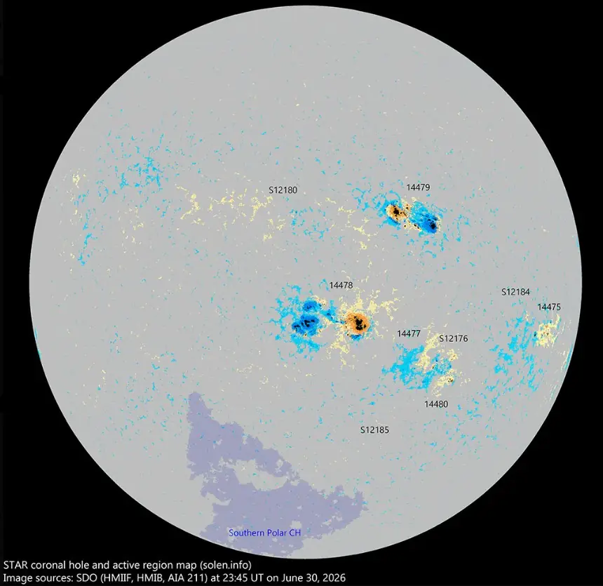 star char map june 30 2026