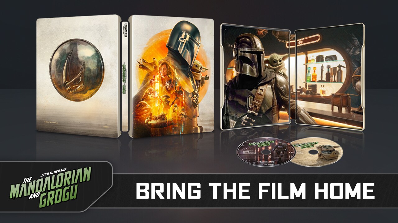 Star Wars: The Mandalorian and Grogu - Digital Release