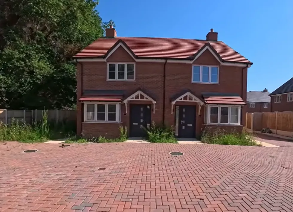 Stoke Heath, Shropshire house used to house asylum seekers
