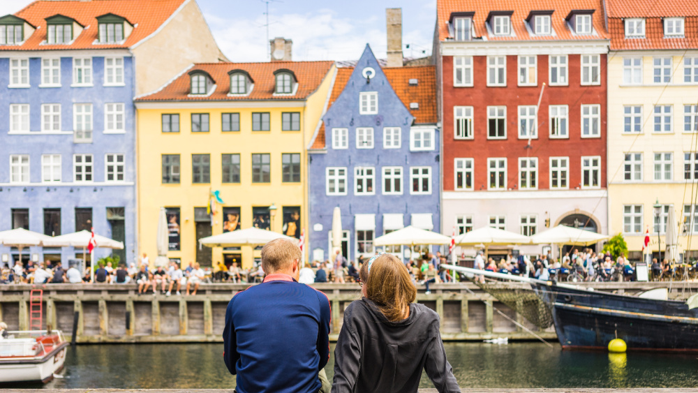 2 people in Copenhagen.