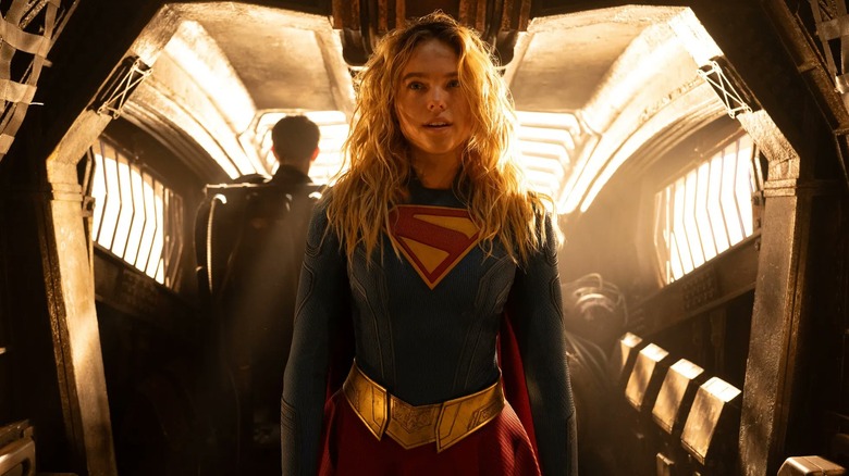 Kara Zor-El standing in a ship in Supergirl (2026)