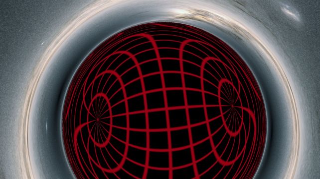 A Black Hole Singularity May Be a 3D Surface Where General Relativity Goes to Die