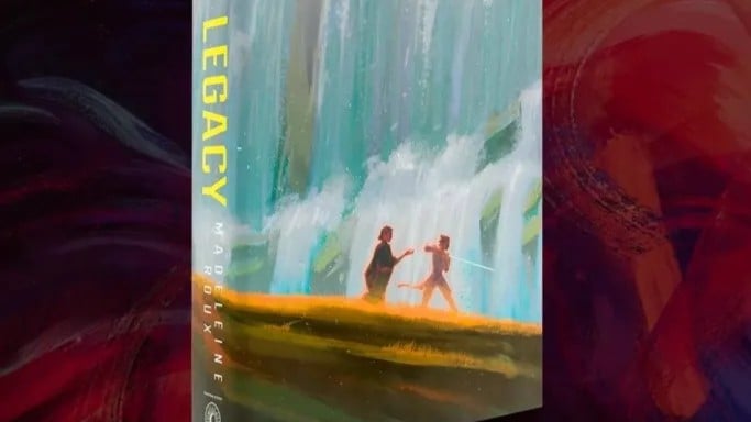 Exclusive cover of Star Wars: Legacy
