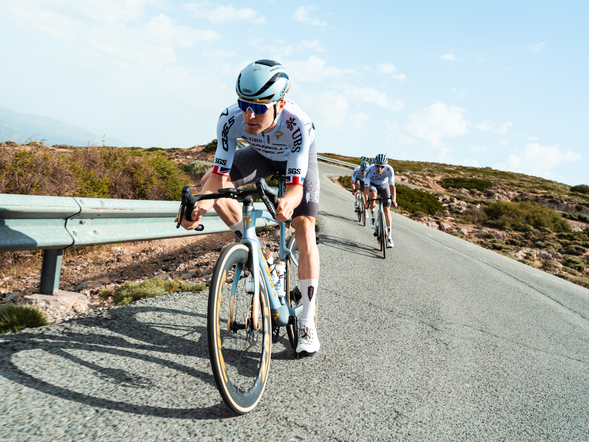 The new Q36.5-Pinarello 2026 Tour de France kit
