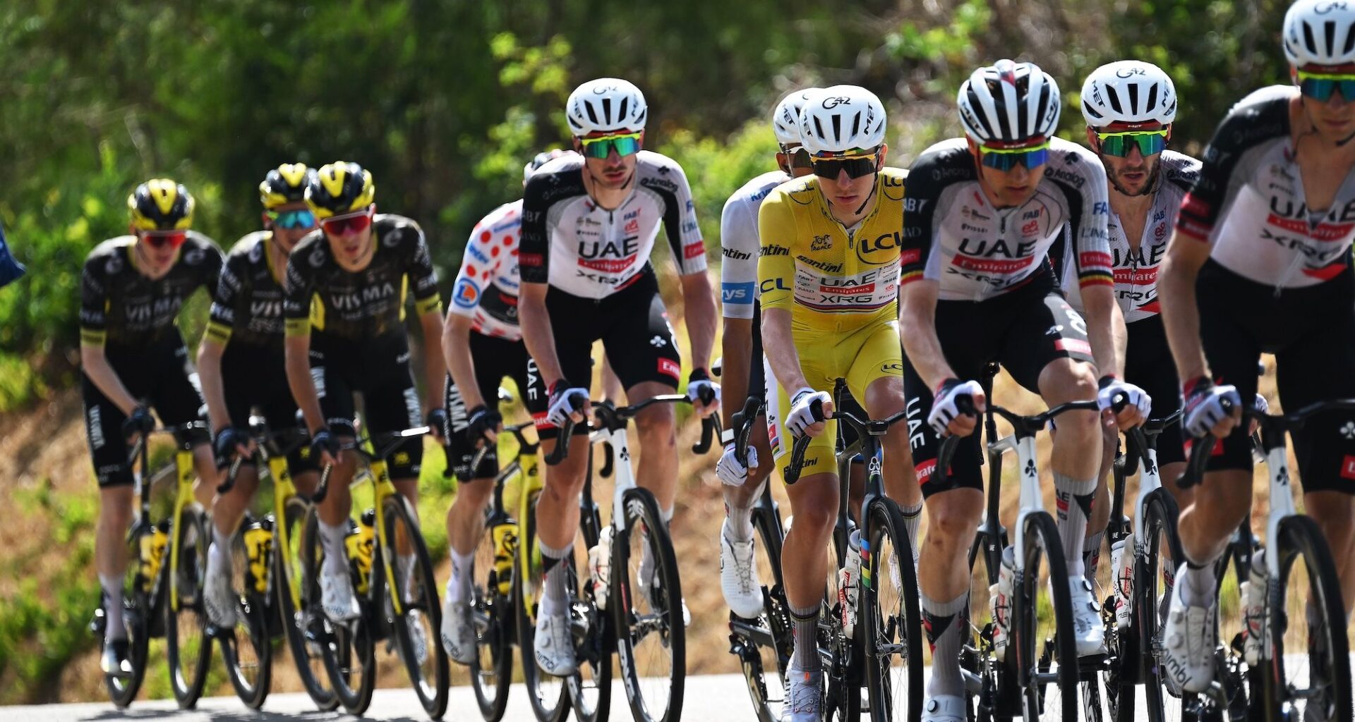'We wanted to calm things down' - UAE team management justify the decision to keep Tour de France stage 9 break on ultra-tight leash