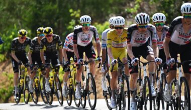 'We wanted to calm things down' - UAE team management justify the decision to keep Tour de France stage 9 break on ultra-tight leash