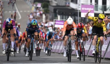 Baloise Ladies Tour: Nienke Veenhoven outpowers Charlotte Kool to secure stage 1 sprint victory