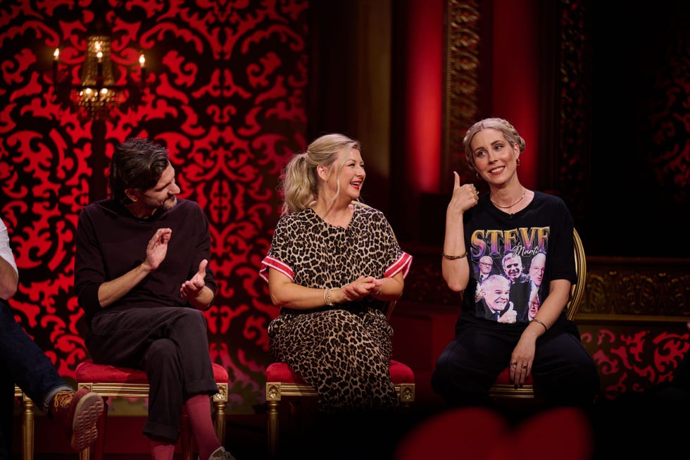 taskmaster, stevie martin, rosie ramsey, mathew baynton