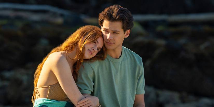 Sadie Soverall and Matt Cornett in Every Year After