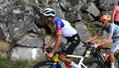Bernal leads team home in Vosges