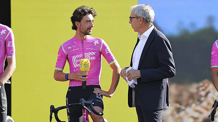 Team boss Vaughters says Healy