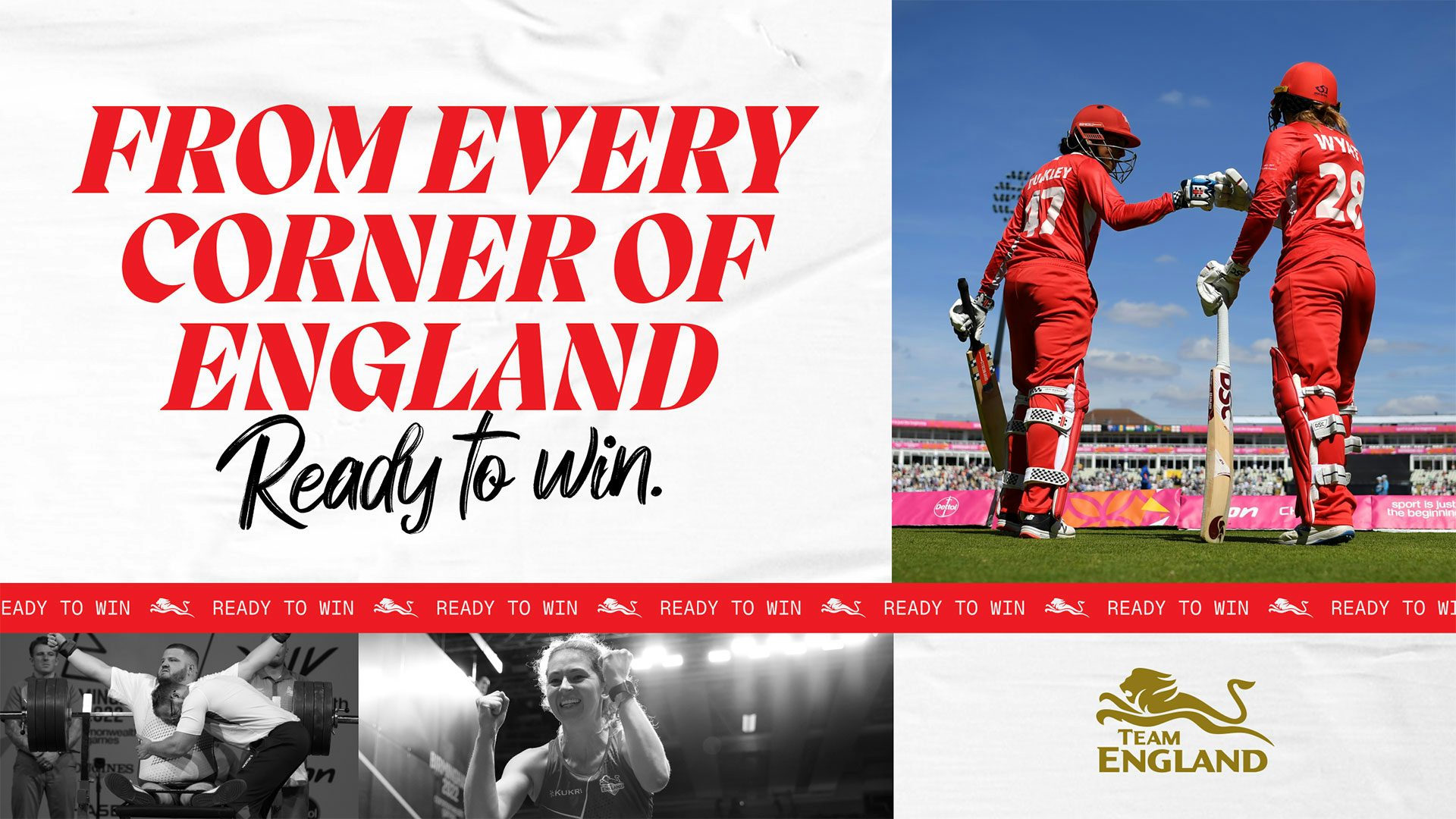 Team England poster
