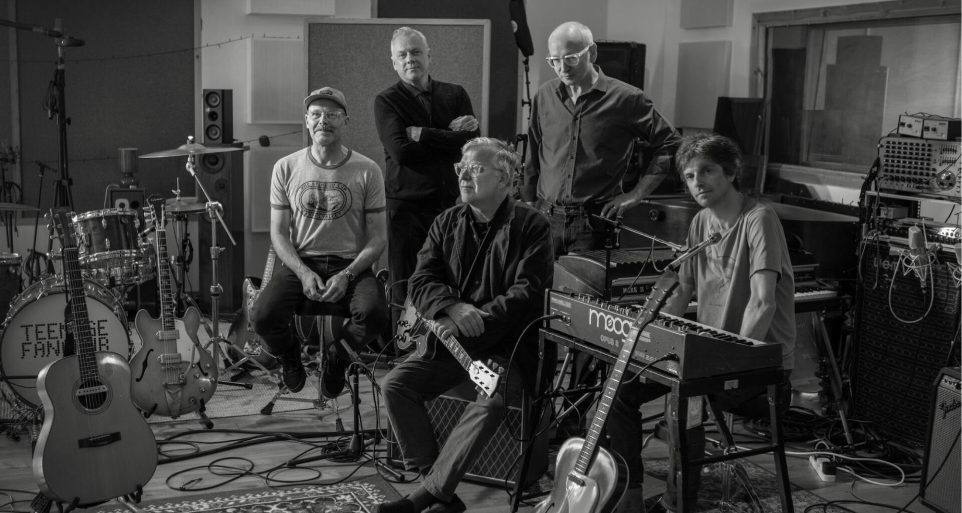 Teenage Fanclub announce new album 'Do Not Dare To Dream' with atmospheric single 'Day In The Sun’