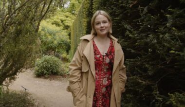 Welsh actress takes viewers behind the scenes of Wales' most iconic filming locations