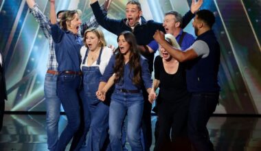 Jeremy Clarkson's choir announce album release during performance at Royal Welsh Show