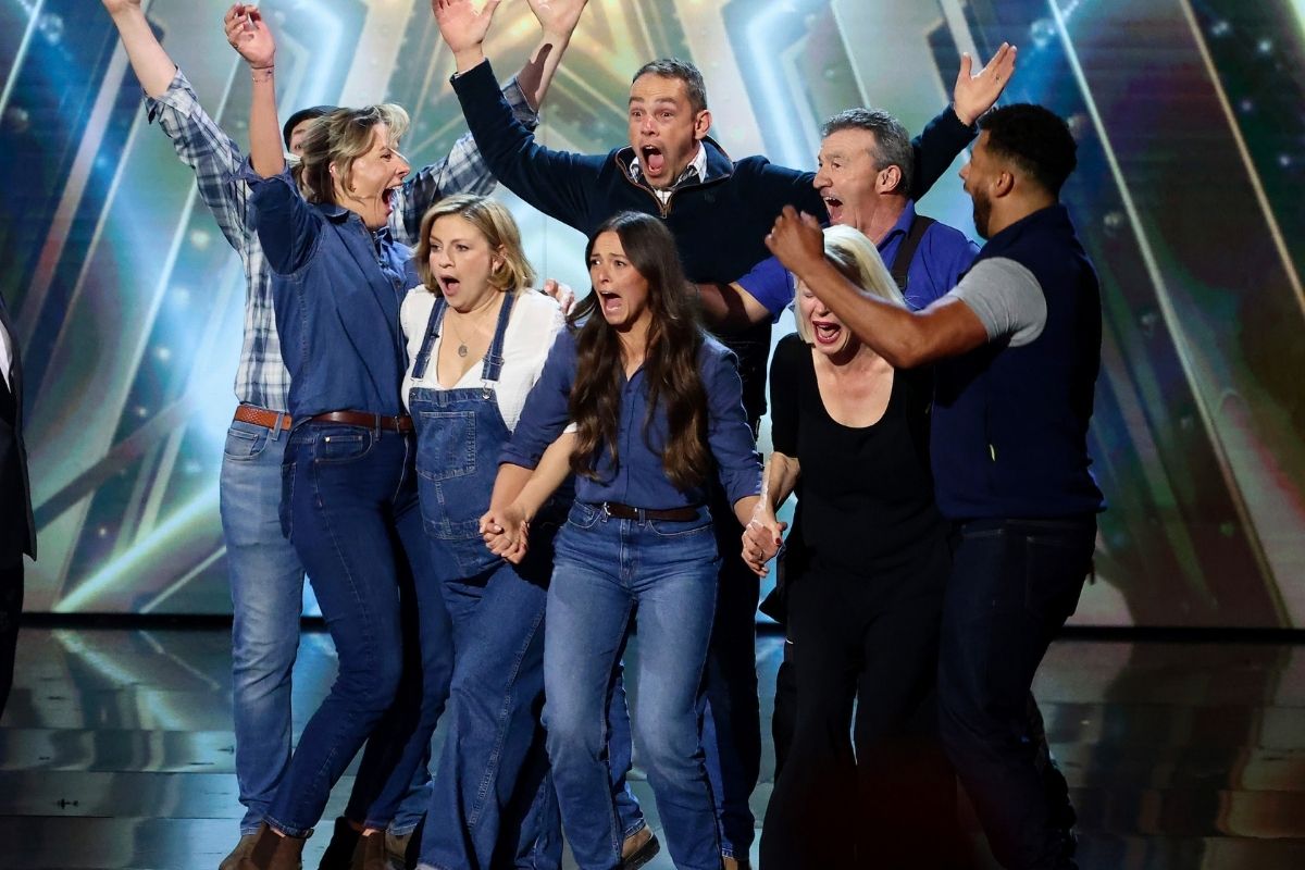 Jeremy Clarkson's choir announce album release during performance at Royal Welsh Show