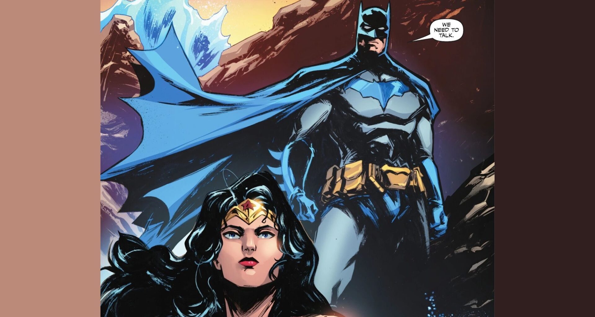 Batman And Wonder Woman Want A Word With Aquaman The God (Spoilers)