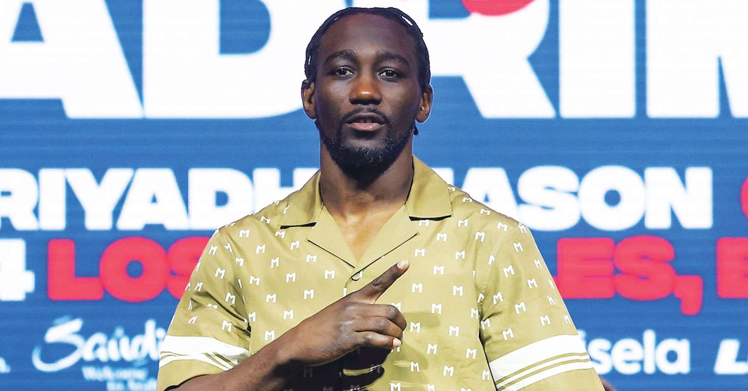 Terence Crawford says one current fighter is unbeatable: “He will take over”