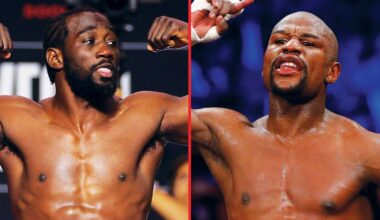 Ryan Garcia says one welterweight champion would’ve beaten Terence Crawford and Floyd Mayweather