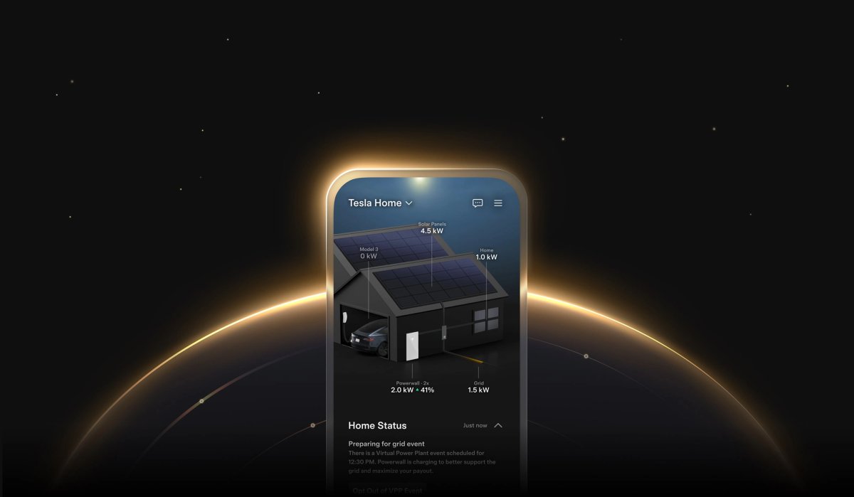 Tesla Updates App With New AI 'Opticaster,' Smart Breaker Support & Smart Charging