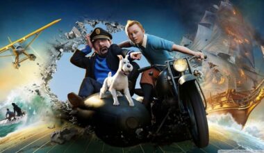adventures of tintin
