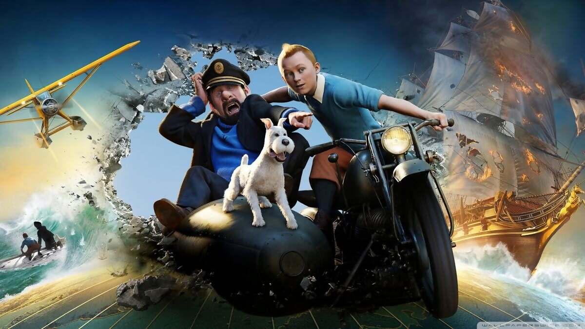 adventures of tintin