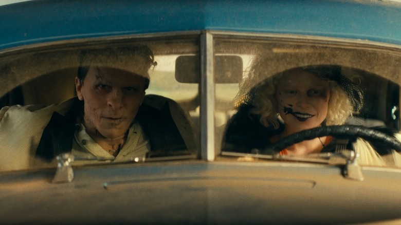 Frankenstein and The Bride motoring around in The Bride! (2026)