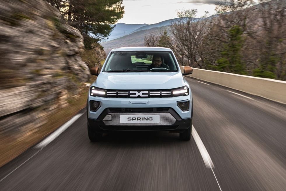 The Dacia Spring electric car