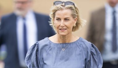 Duchess of Edinburgh new haircut: Sophie makes dramatic appearance change as she debuts new look