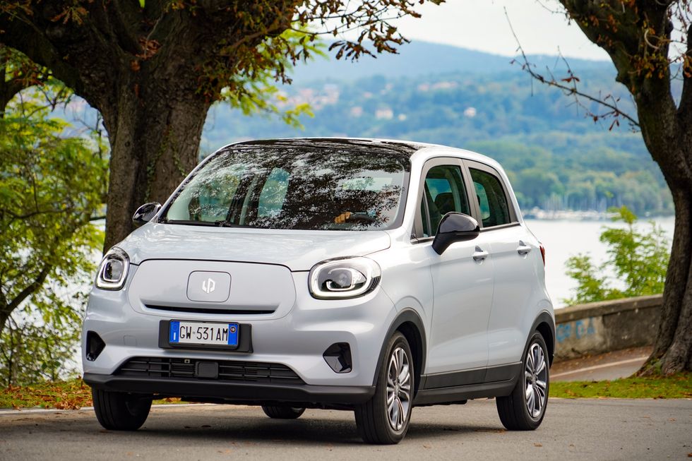 The Leapmotor T03 electric vehicle \u200b