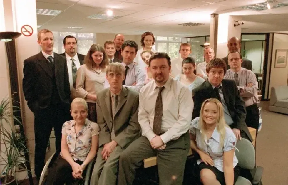 The Office cast