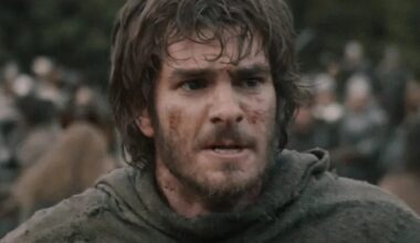 Andrew Garfield in first look at The Uprising as UK release date confirmed