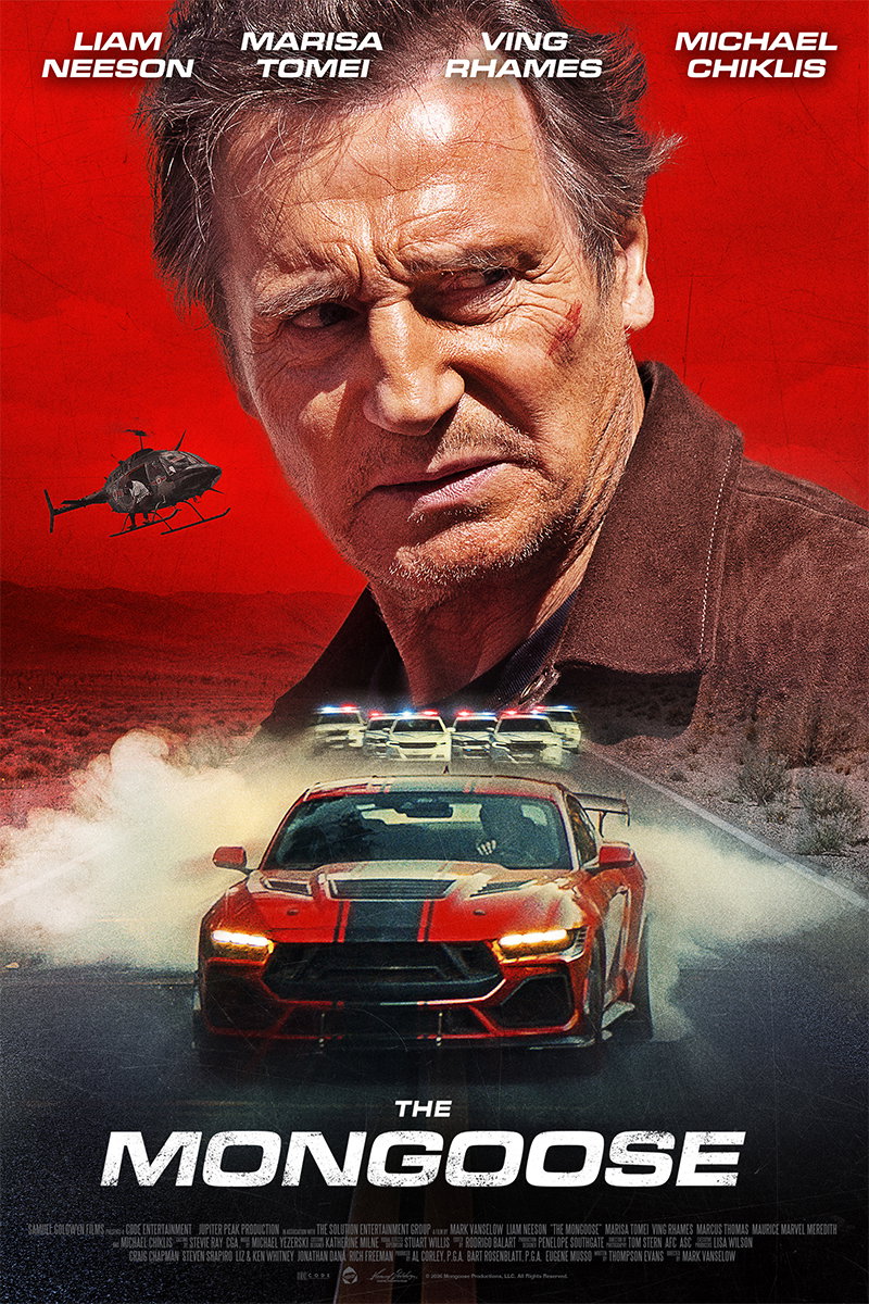 The Mongoose Movie Poster - Mustang Shelby Cobra GT 65