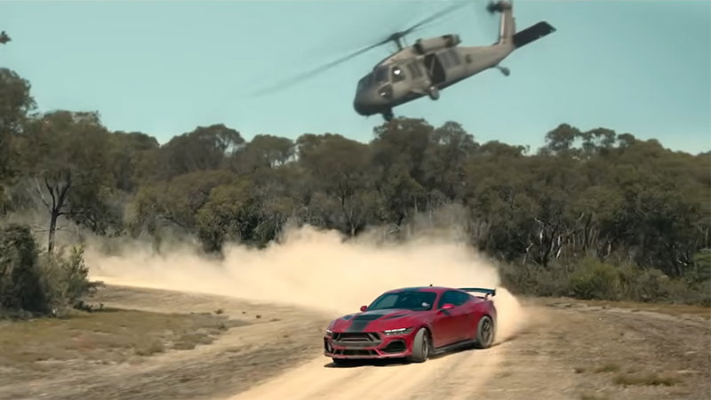 The Mongoose Movie Trailer - Mustang Shelby Cobra GT 65