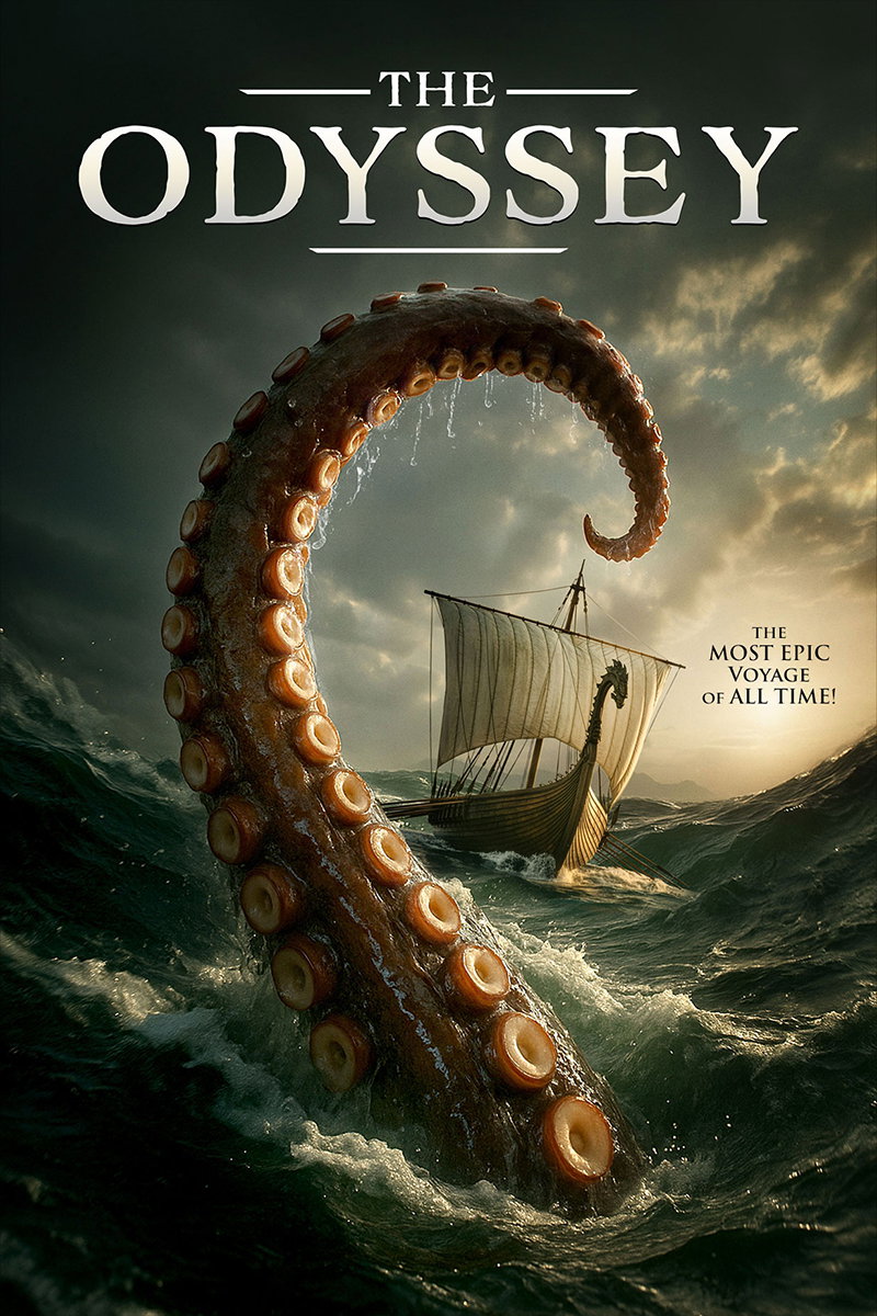 The Asylum's The Odyssey Poster