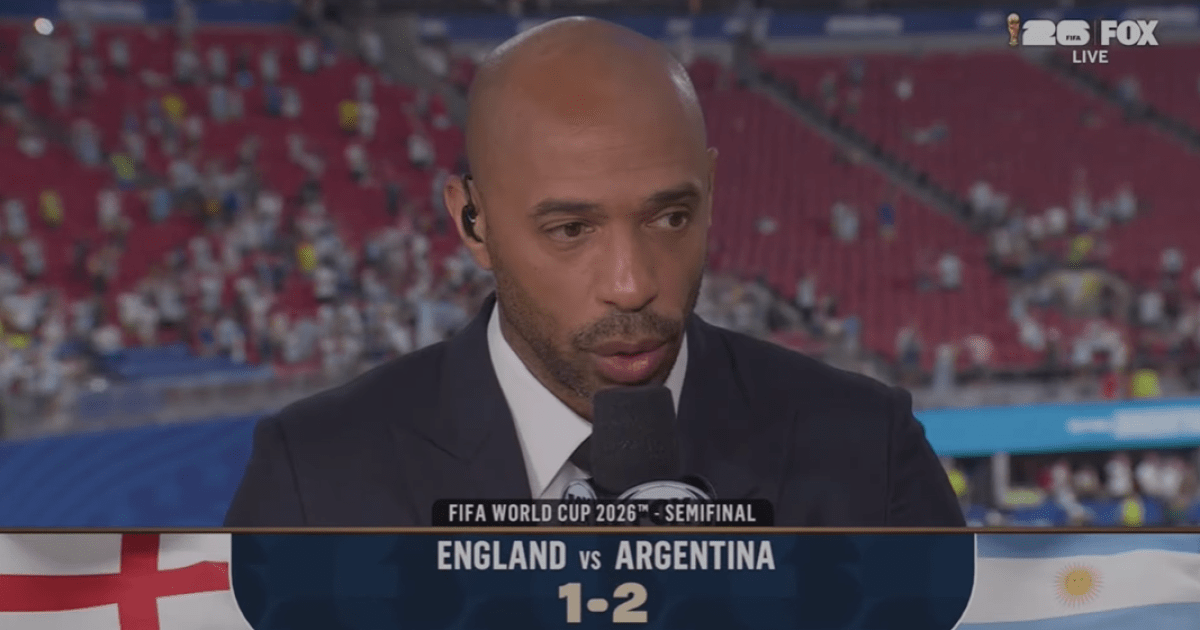 Thierry Henry makes Marcus Rashford claim after England's World Cup exit | Football