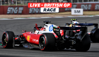 LIVE: Leclerc wins at Silverstone after late safety car chaos; Hamilton podium at risk