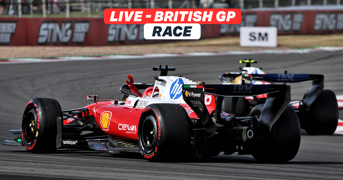 LIVE: Leclerc wins at Silverstone after late safety car chaos; Hamilton podium at risk