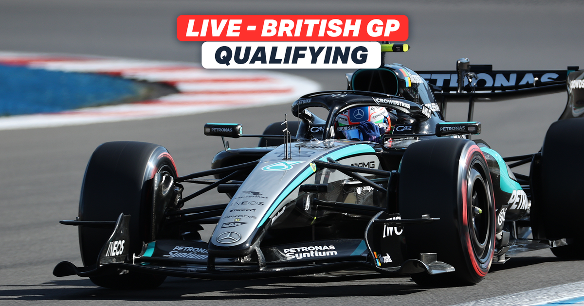 LIVE: Reaction as Antonelli stuns in thrilling Silverstone qualifying showdown; Hamilton third