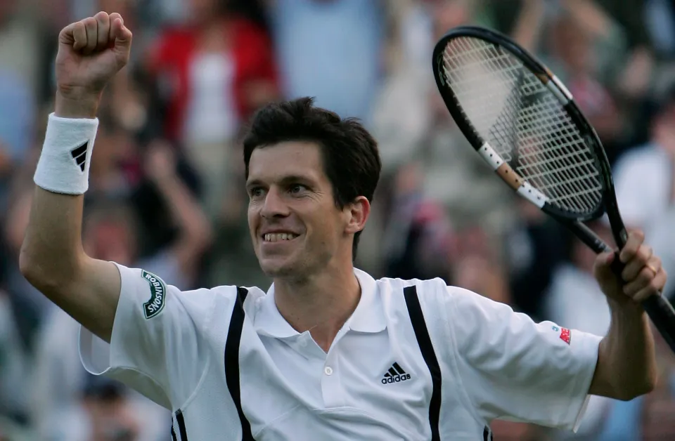 Even the great Henman was prone to an on-court brain fade