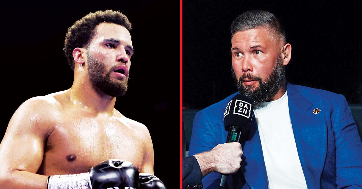 Tony Bellew says Moses Itauma should avoid one heavyweight at all costs: “Don’t go near him”
